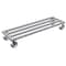 Lockwood Manufacturing 18" x 60" x 9" 1600 lb Capacity Heavy Duty Mobile Dunnage Rack MDR-1860-6 - alternate 1